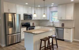 Seely Homes, Kitchen Design
