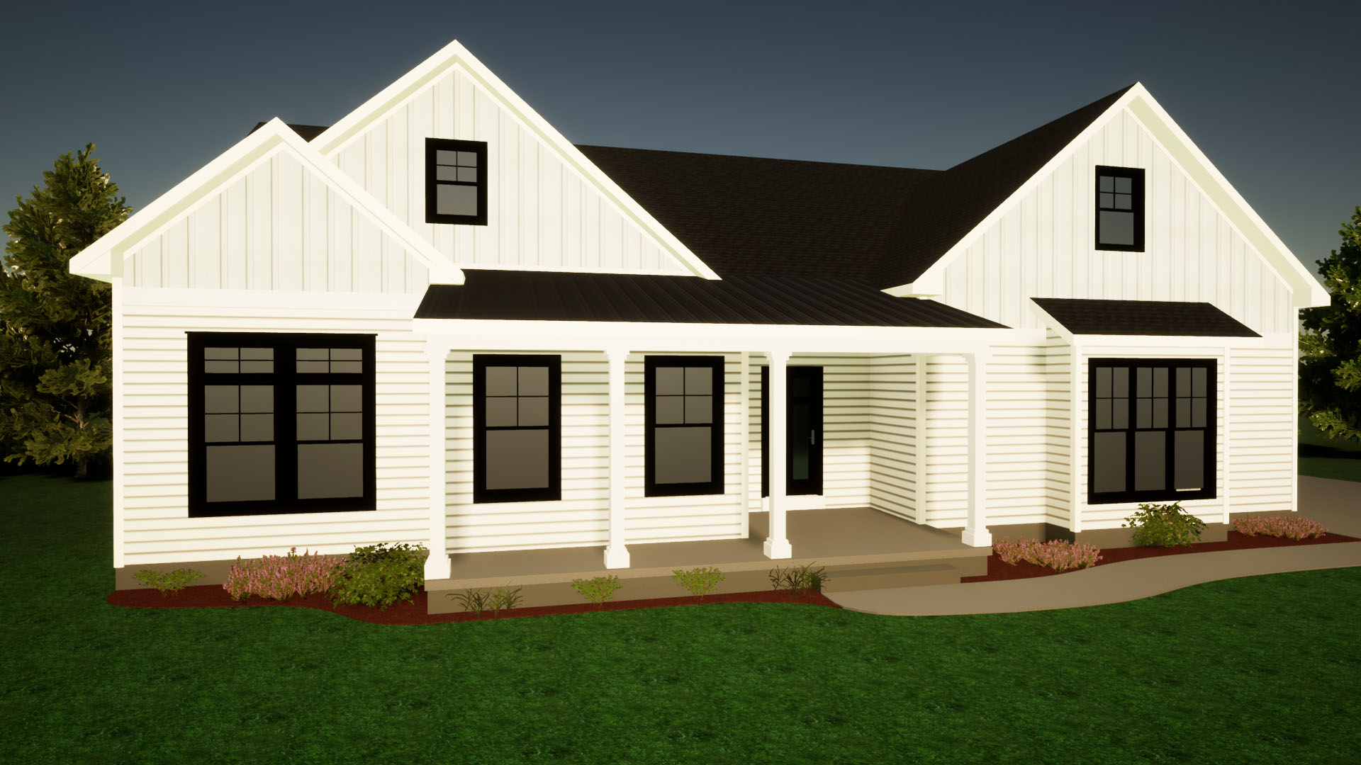 The Willow 2, Seely Homes, Greenwood, DE