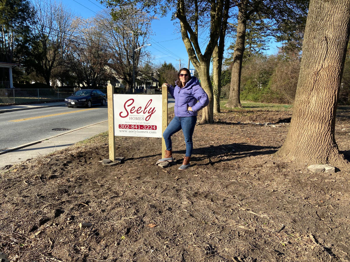 First Home, Seely Homes, Delaware