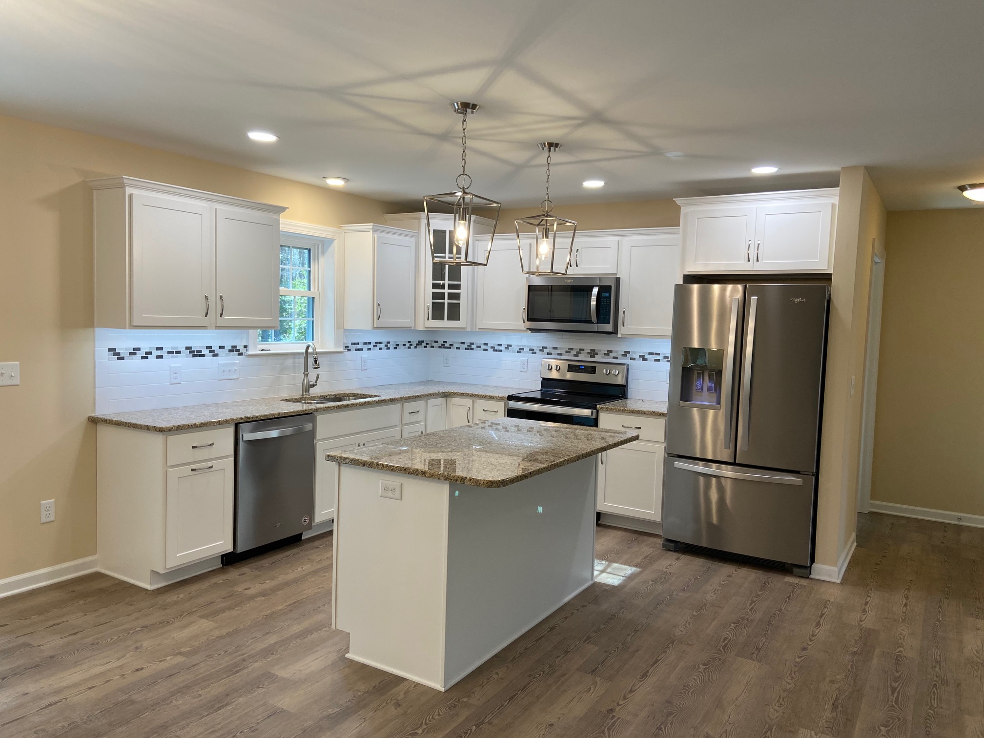 New Homes, Kitchen, Seely Homes, Delaware