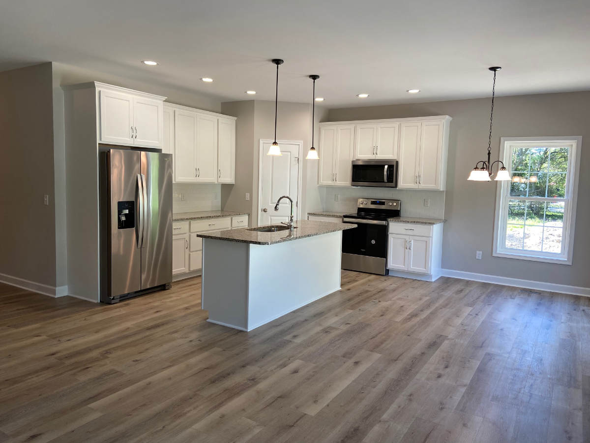 Kitchen, New Homes, Seely Homes