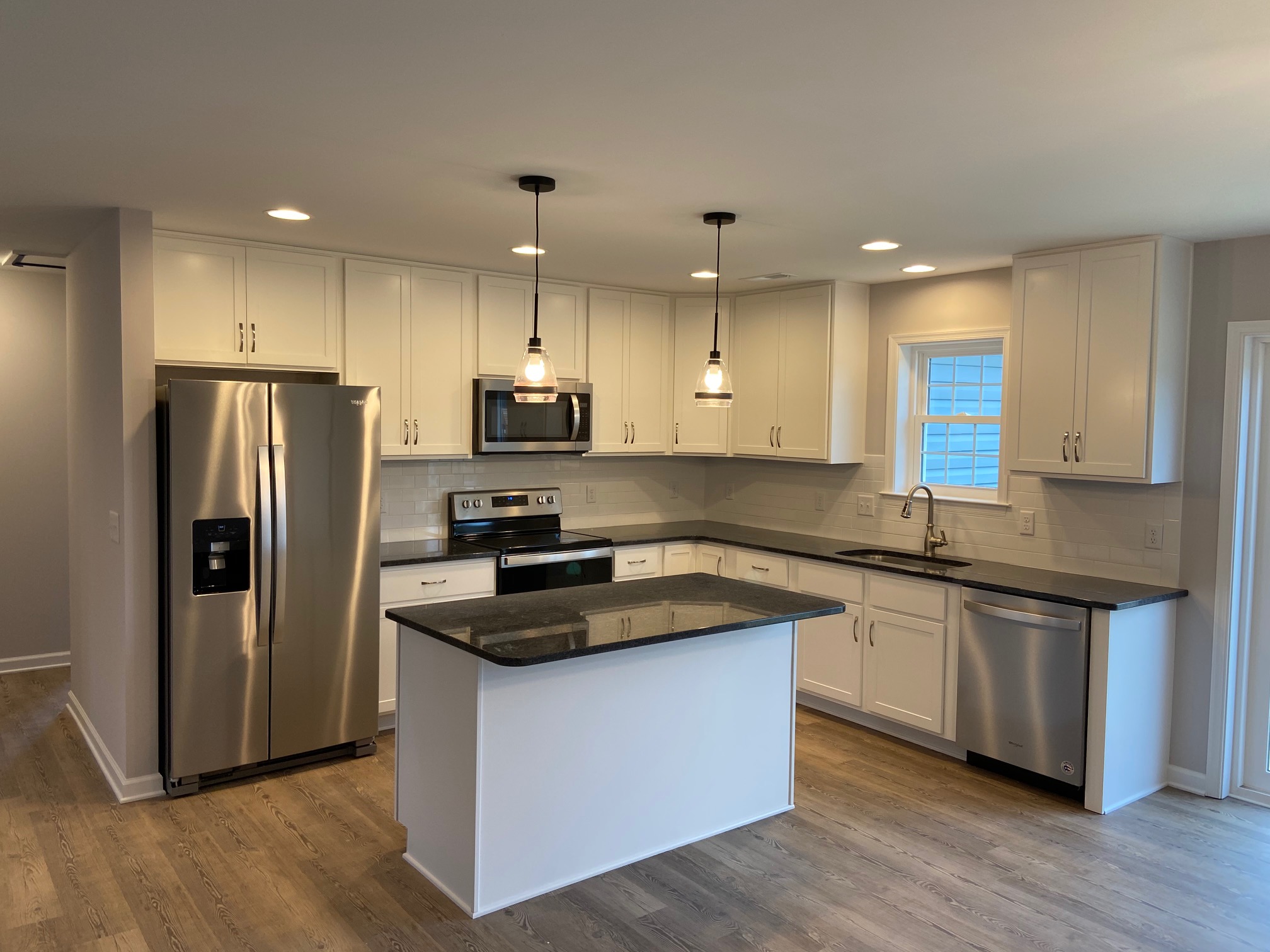 New Home, Kitchen, Seely Homes, Delaware, Kitchen