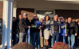 SEELY HOMES Ribbon Cutting Office and Showroom Grand Opening