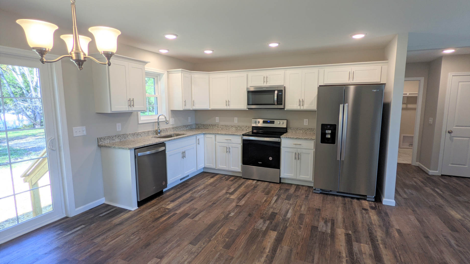 The Birch Kitchen, Seely Homes, Delaware