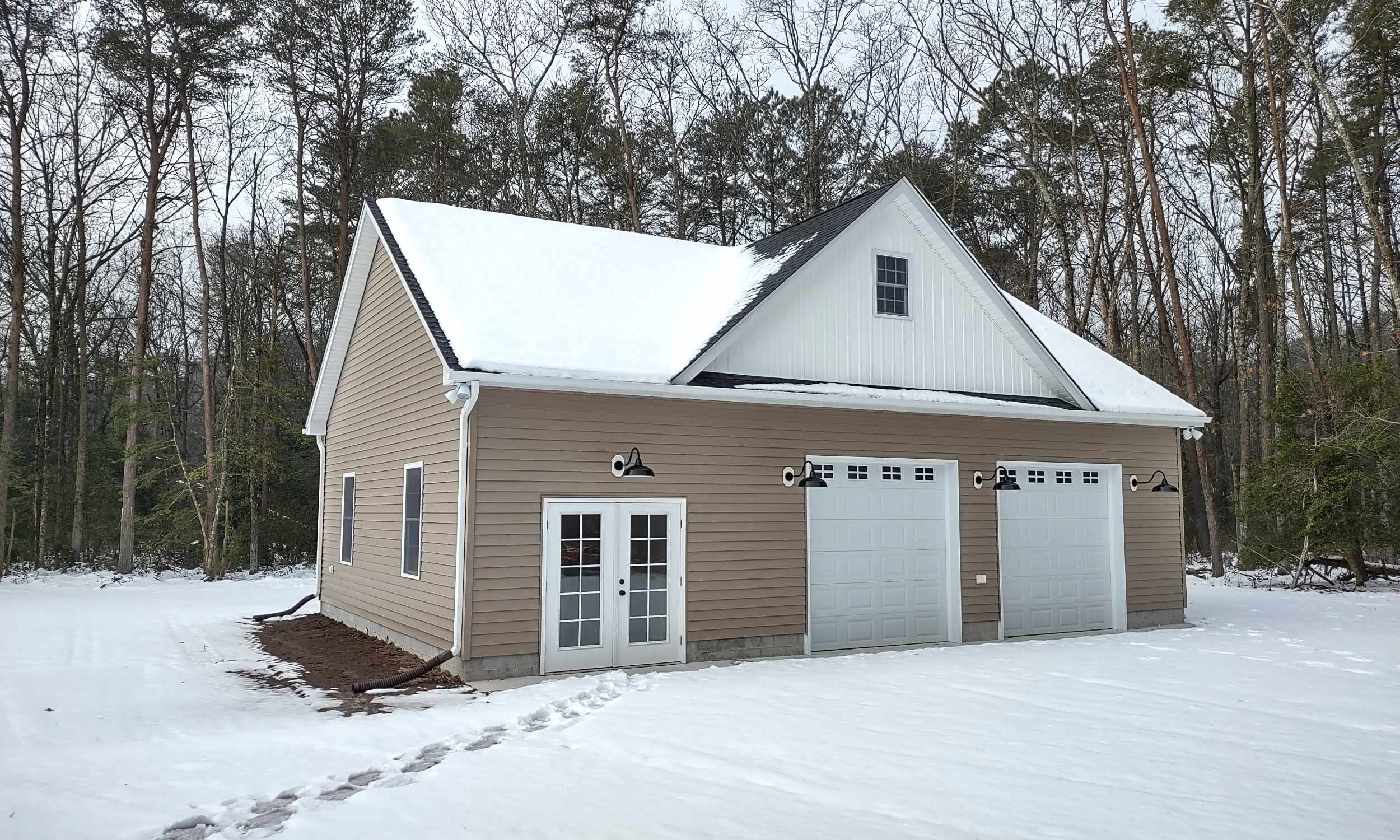 Detached Garage and Bonus Room Seely Homes, LLC
