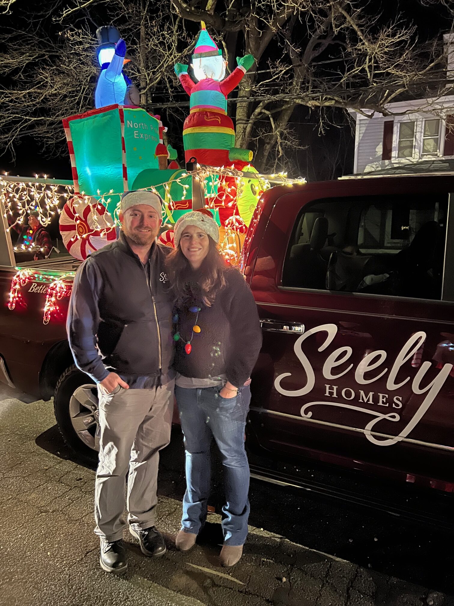 Seely Homes at Christmas Parade
