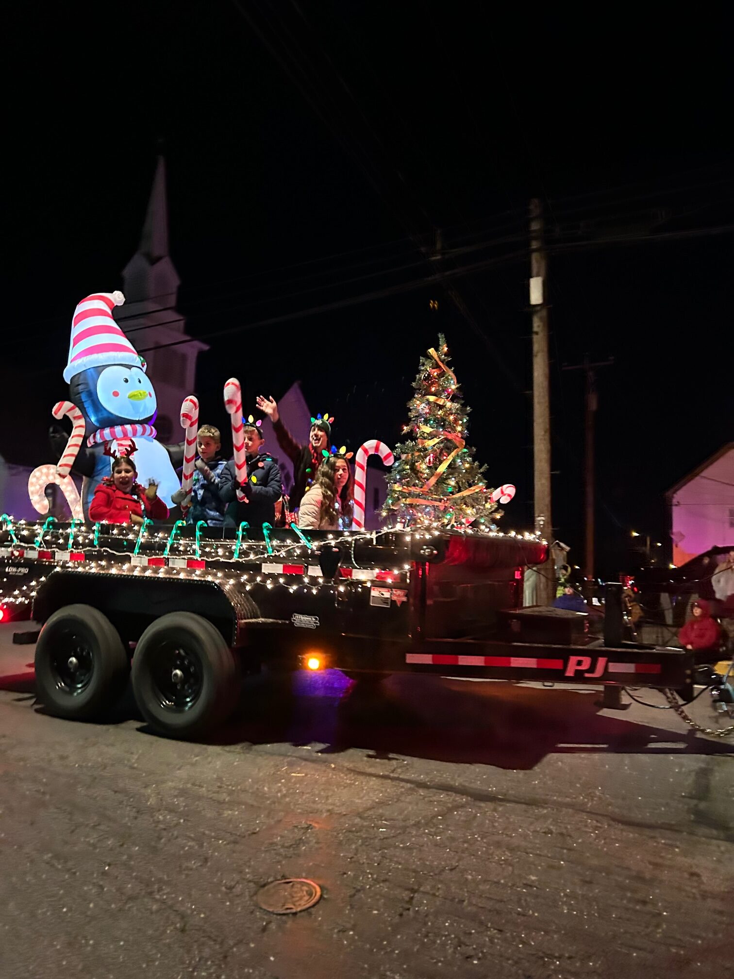 Seely Homes Christmas Float