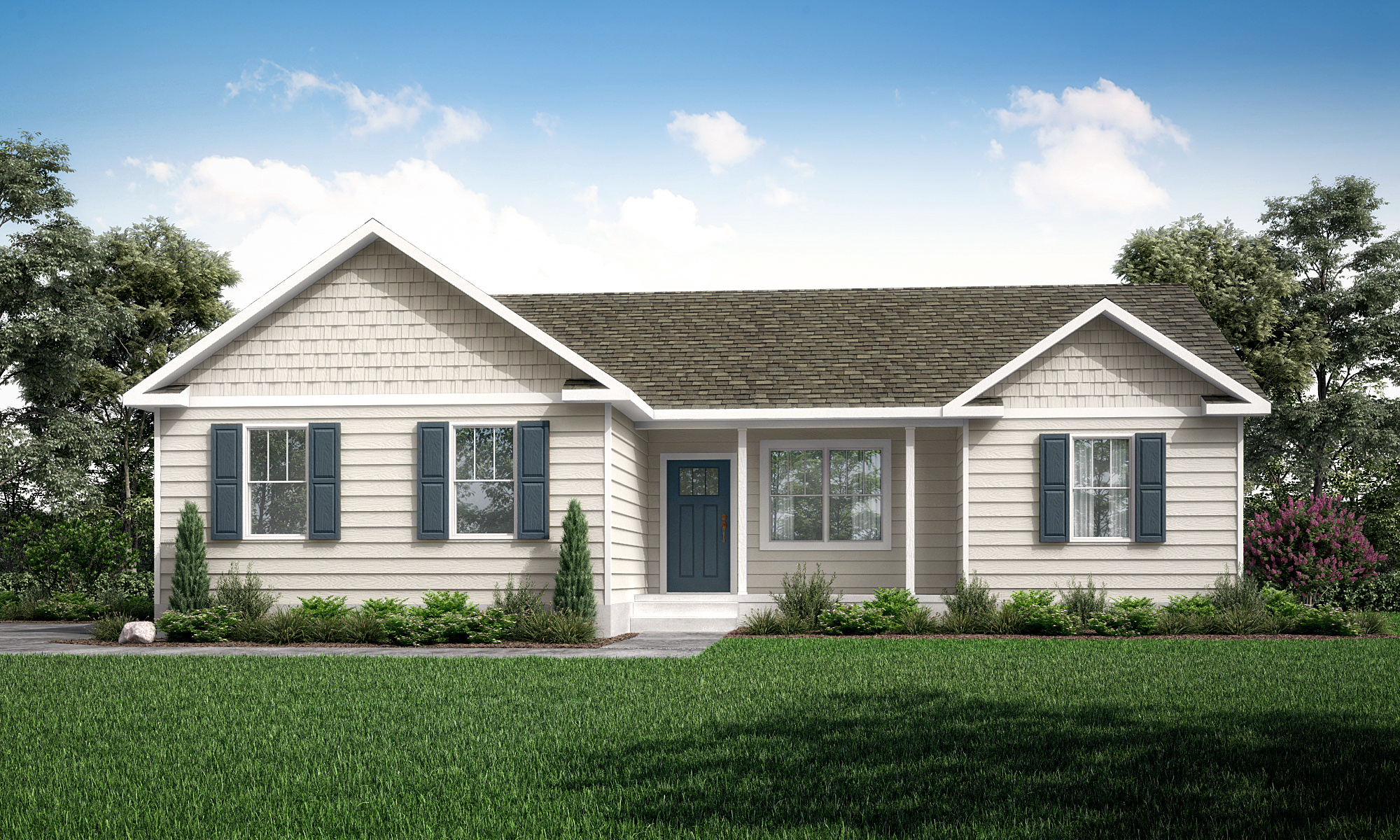 The Birch by Seely Homes, Delaware