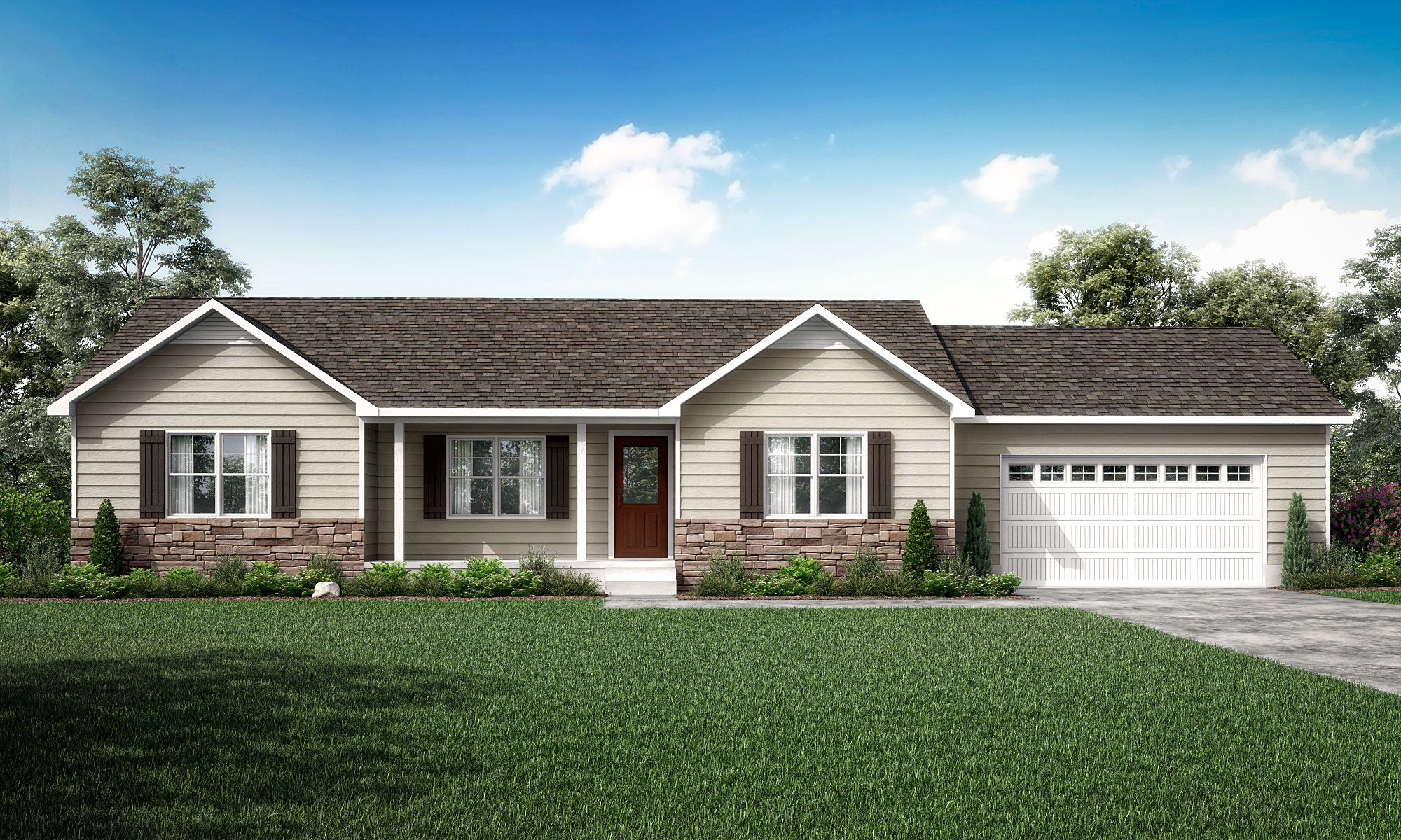 The Chestnut by Seely Homes, Delaware