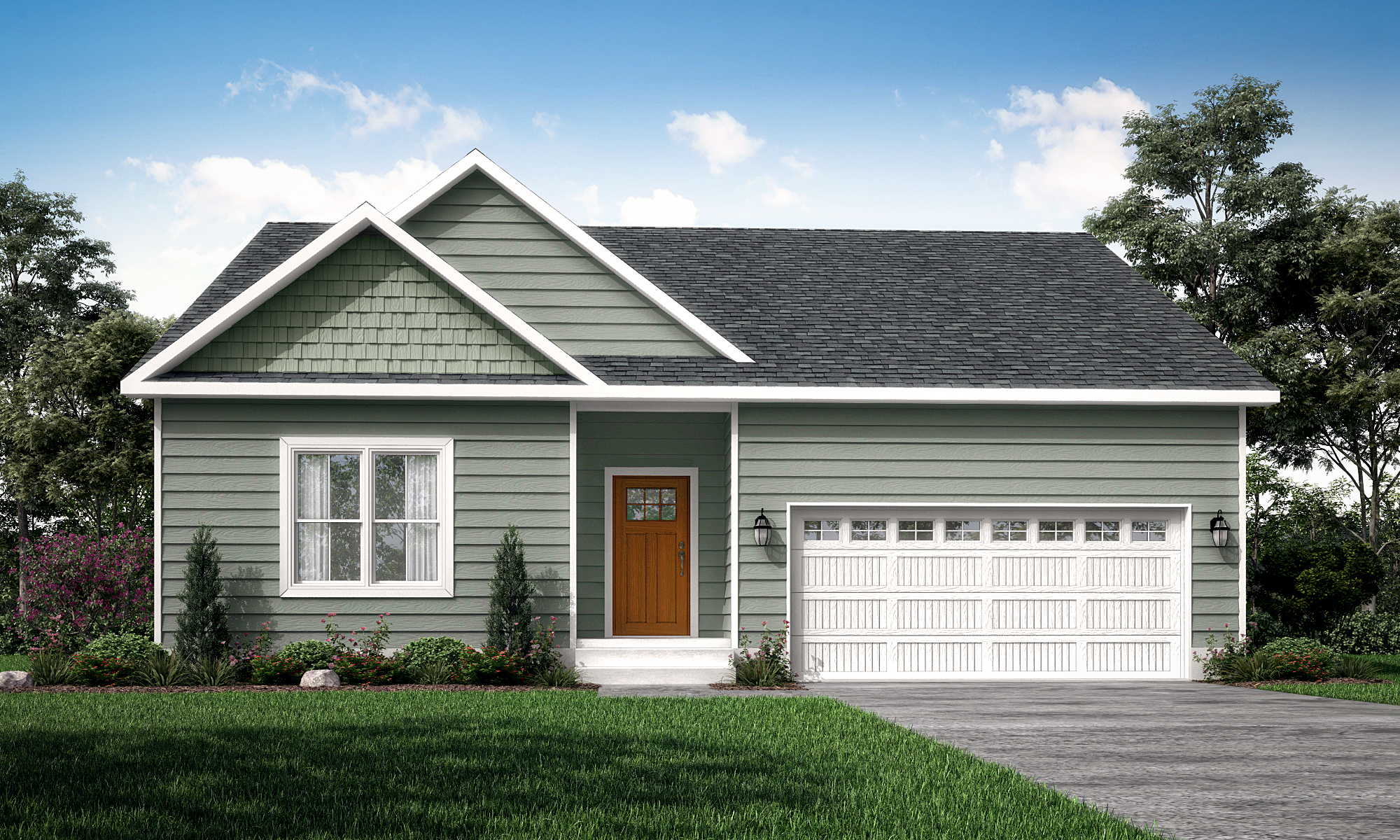 The Maple by Seely Homes, Delaware