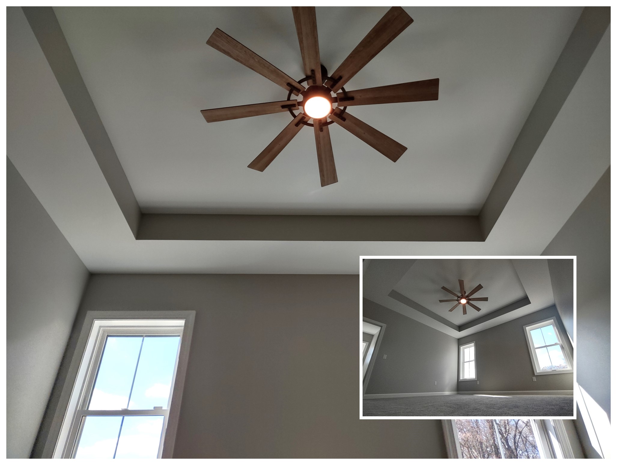 The White Oak Tray Ceiling Owners