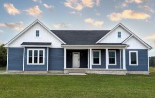 The Willow, a popular home design by Seely Homes in Sussex County, Del.
