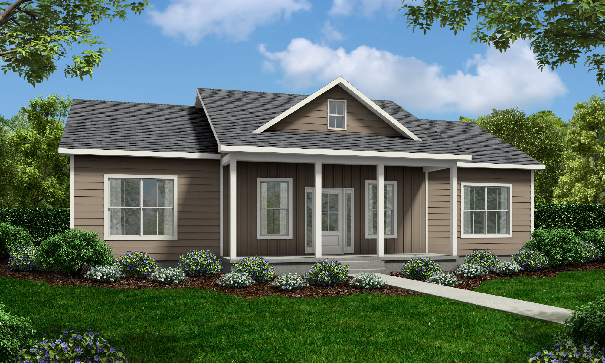 The Beech by Seely Homes, Delaware
