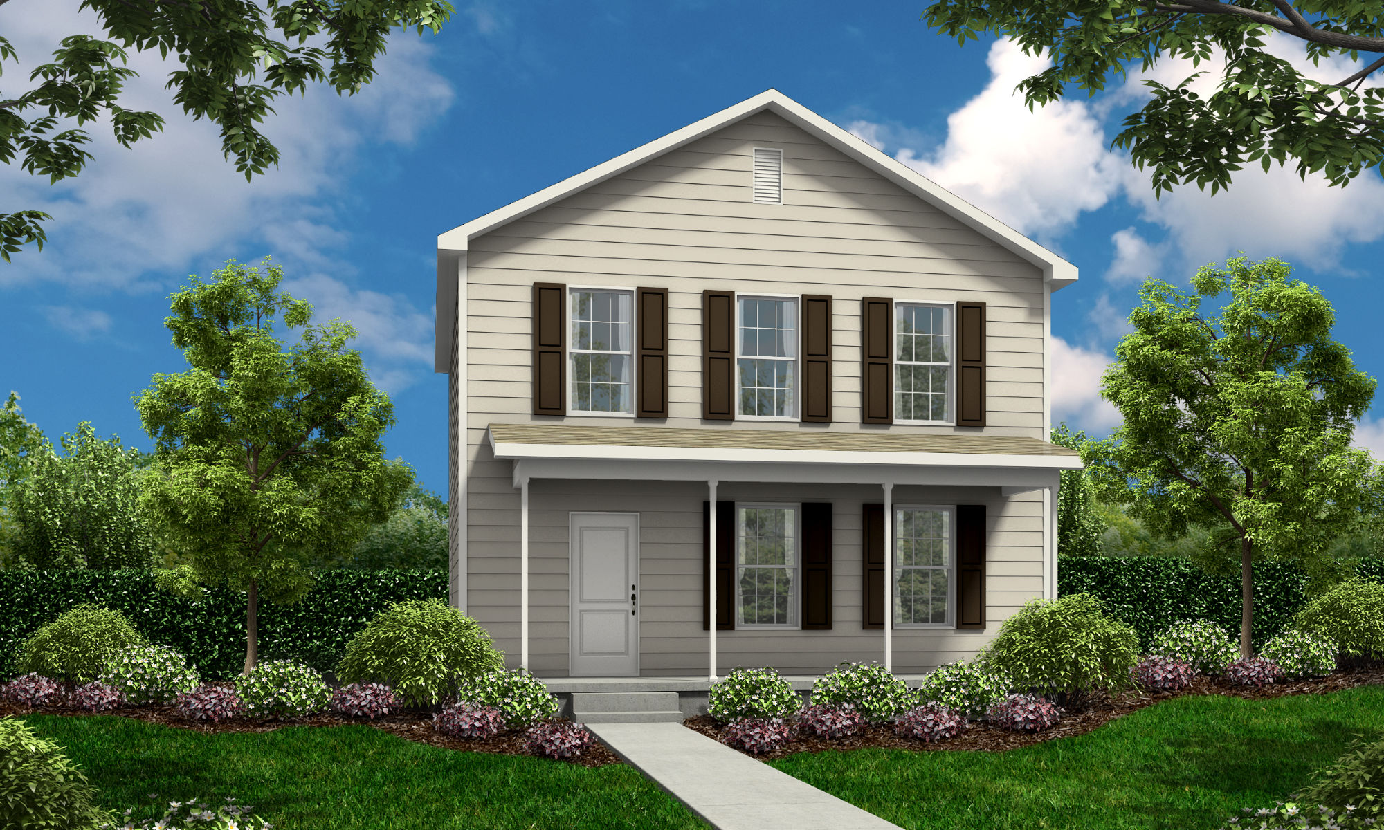 The Cypress by Seely Homes, Delaware