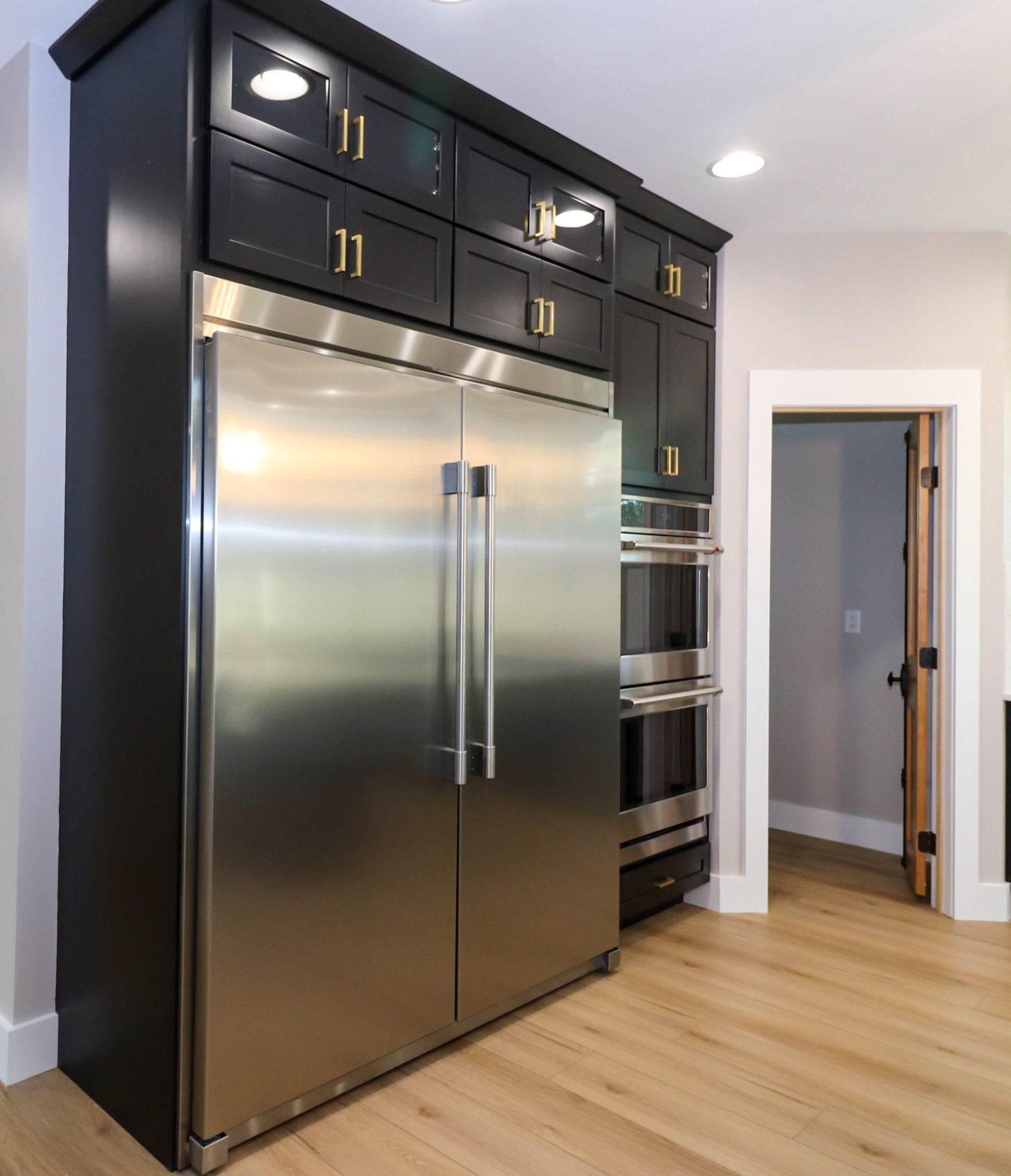 Double Refrigerator, Seely Homes