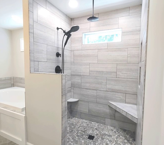 Bathroom Addition by Seely Homes