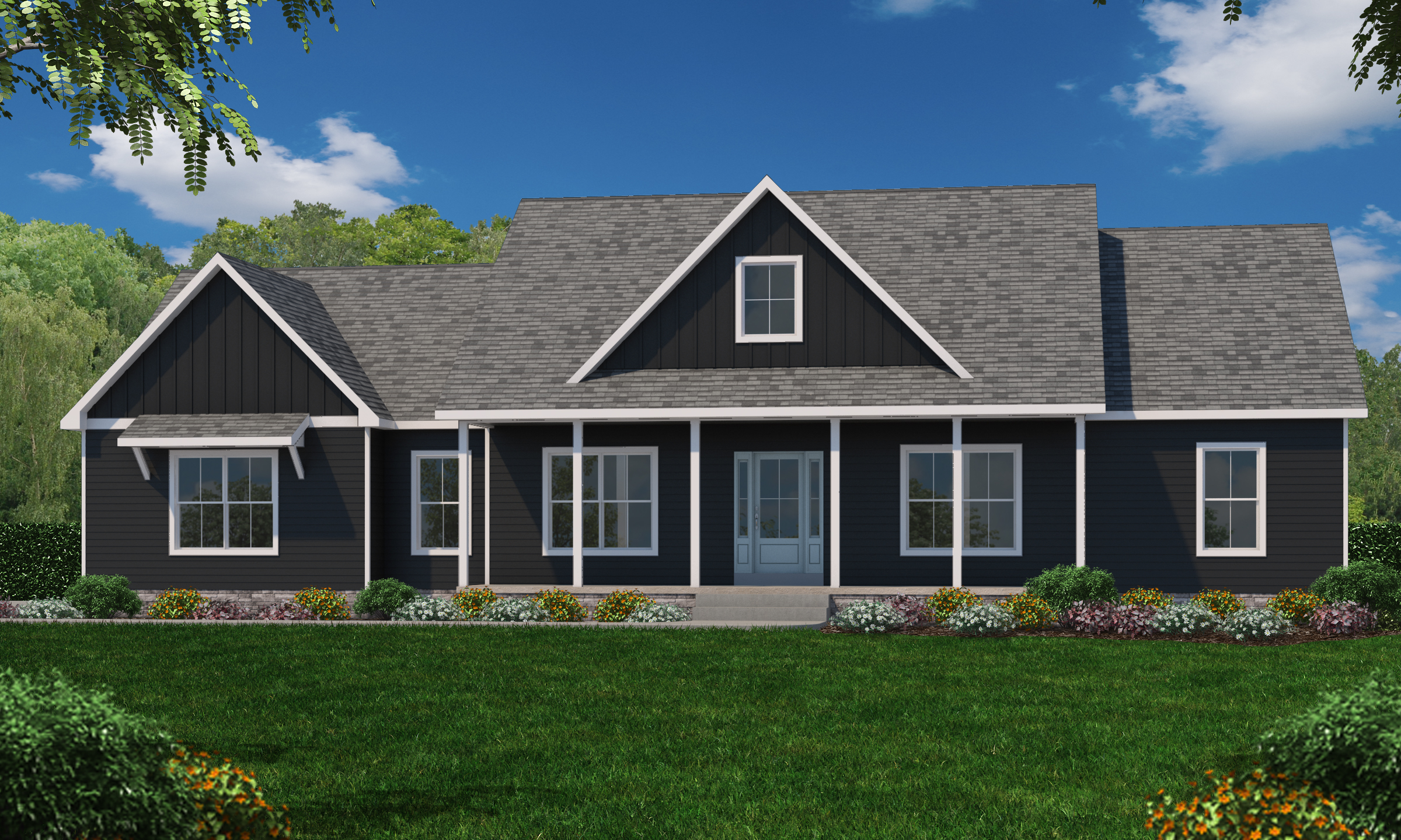 The Holly by Seely Homes, Delaware