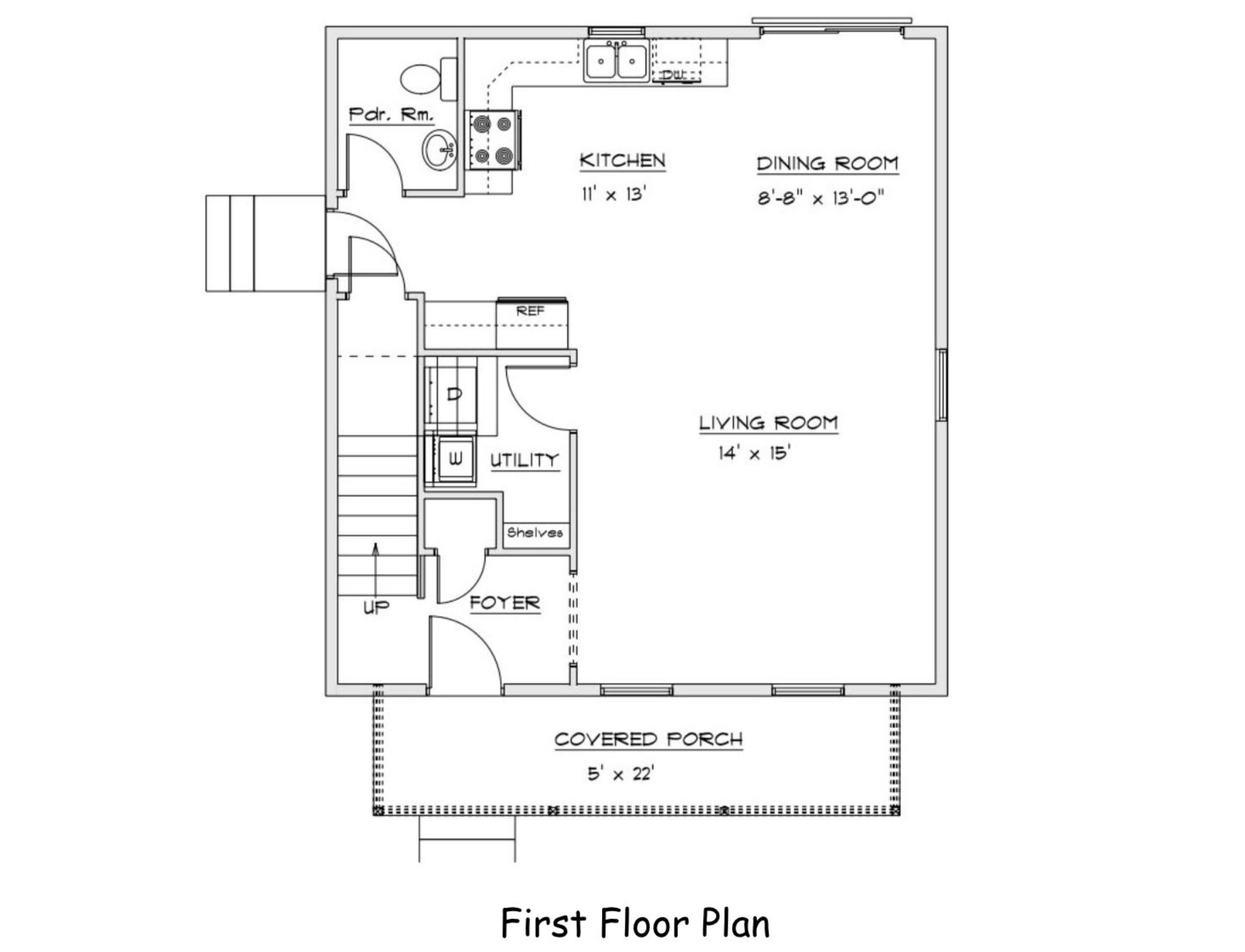 The Cypress Second Floor Plan