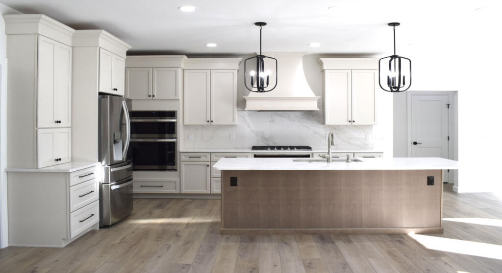 Modern Farmhouse Construction by Seely Homes in Delaware