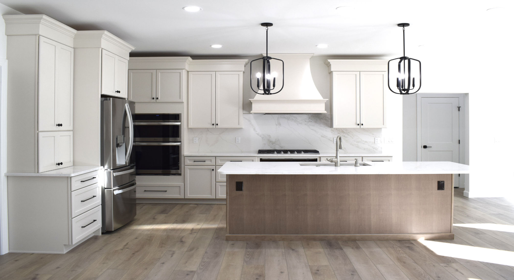 Modern Farmhouse Construction by Seely Homes in Delaware