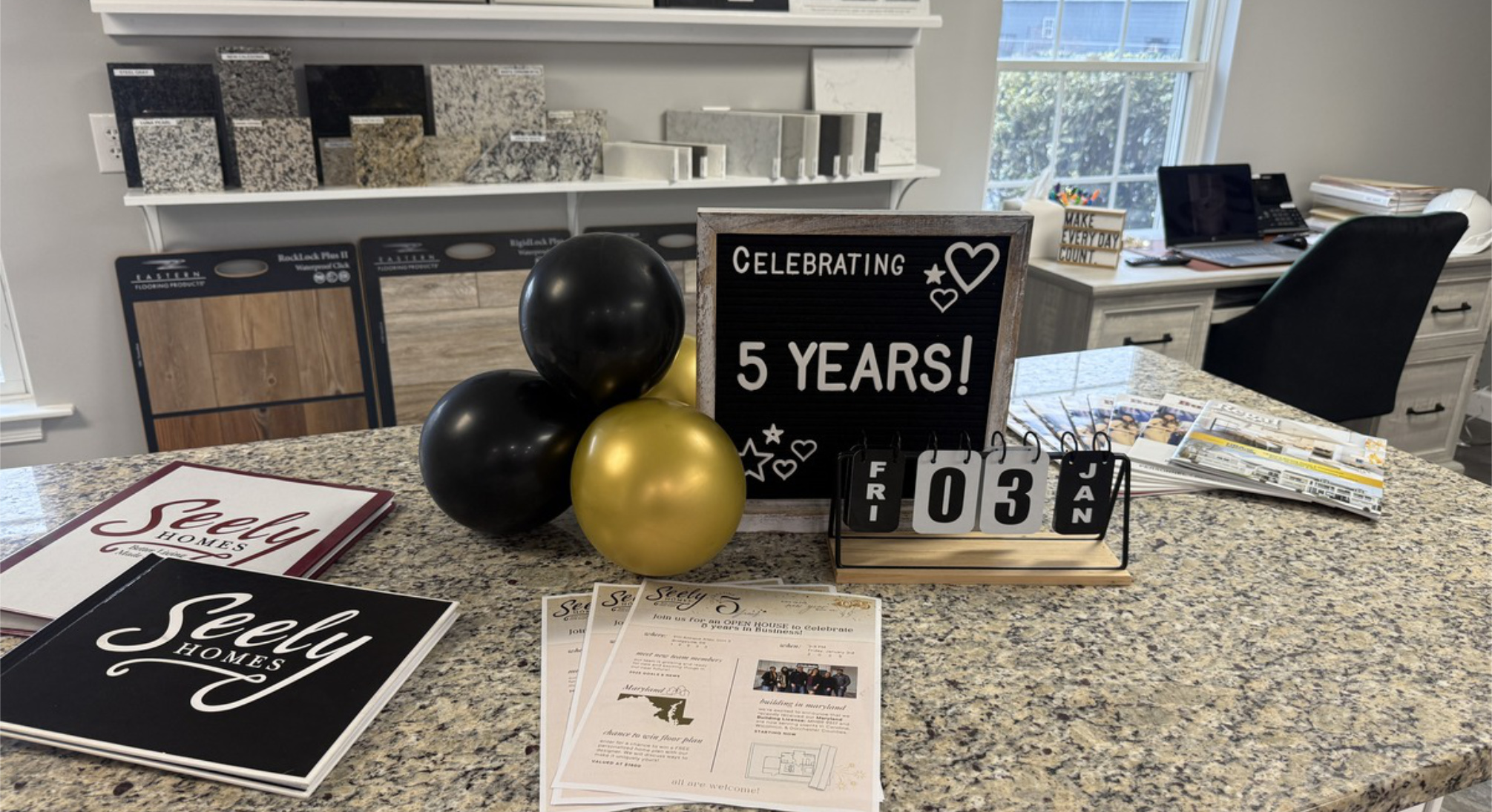 Seely Homes 5th Anniversary Event