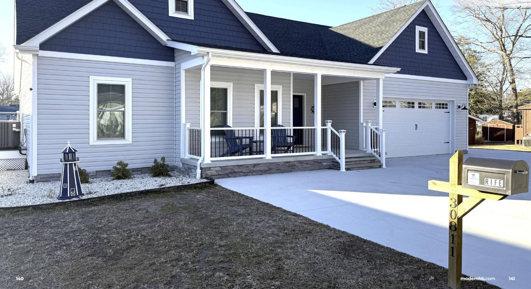 Seely Homes featured in Modern Home Builders magazine