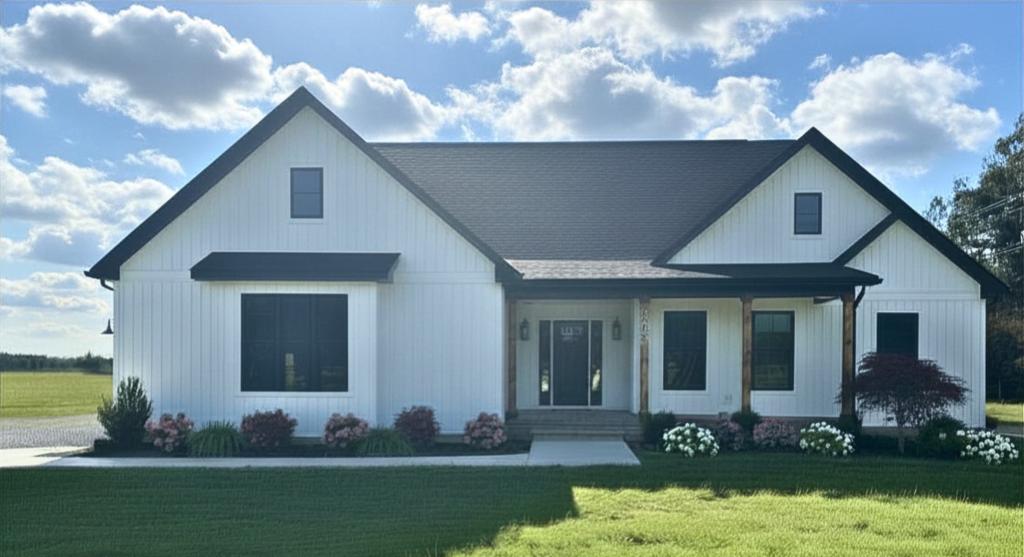 Custom Home in Maryland