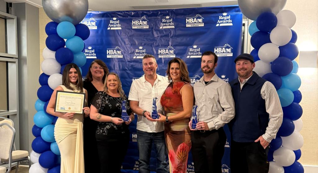 Regal Awards from the Home Builders Association of Delaware (HBADE)