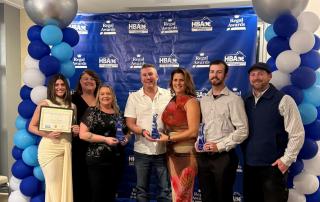 Regal Awards from the Home Builders Association of Delaware (HBADE)