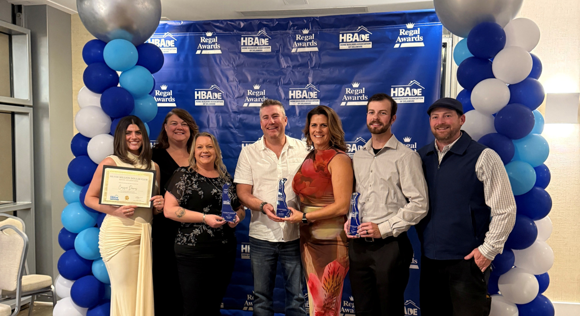 Regal Awards from the Home Builders Association of Delaware (HBADE)