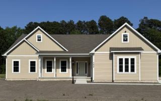 Custom Comfort, Custom Home built in Laurel, DE