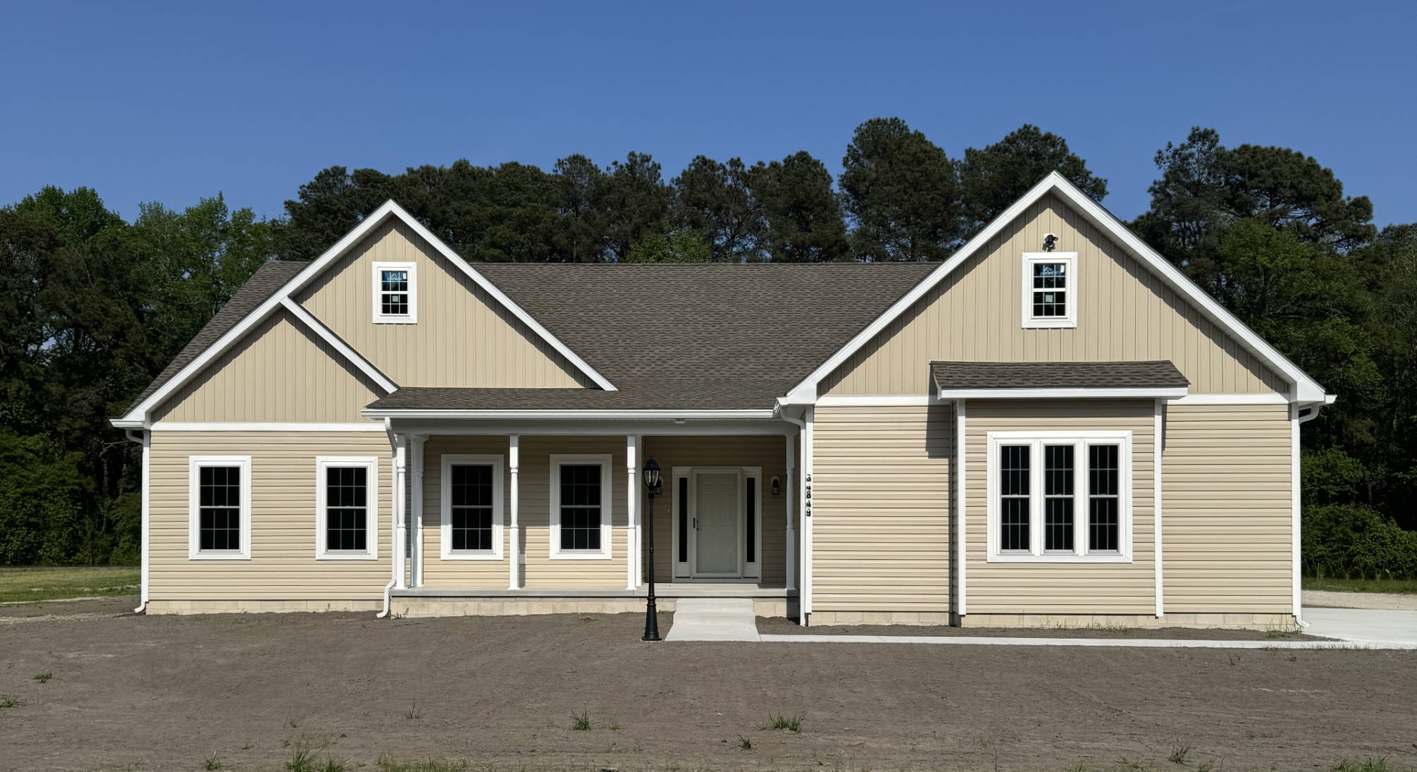 Custom Comfort, Custom Home built in Laurel, DE
