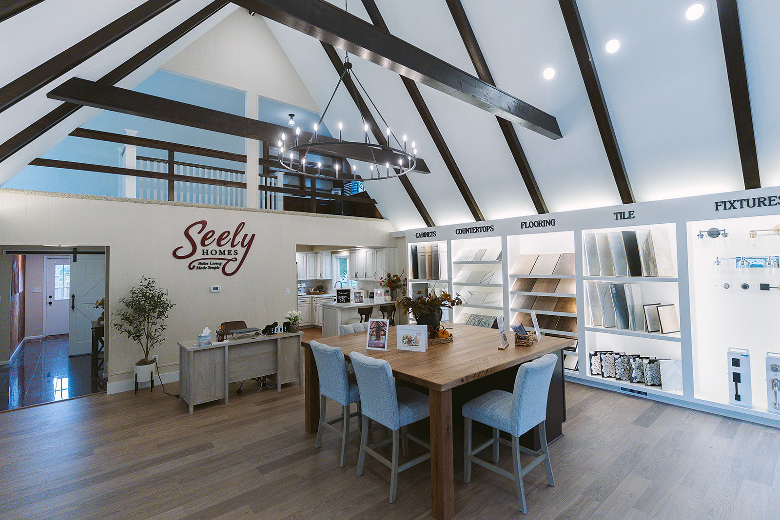 Seely Homes Opening Seely Homes Opening